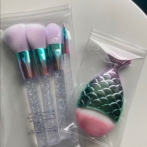 Bath and Body Works Makeup Brushes